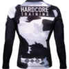 Рашгард Hardcore Training Cow Camo