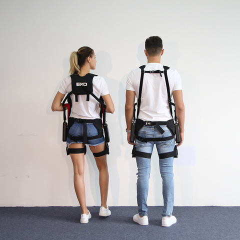 Экзоскелет для поддержки спины Exo Metal Waist - PHES-7