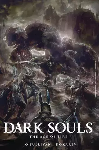 Dark Souls: The Age of Fire #4 (Cover A)