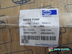 Насос водяной / WATER PUMP АРТ: 10000-05377