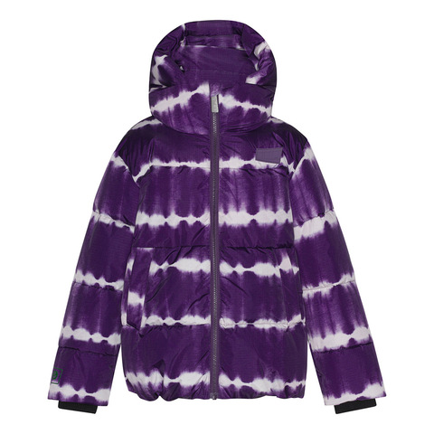 Зимняя Куртка MOLO Halo Tie Dye Purple