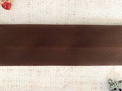 Лента корсажная, пр-во Беларусь, 5с616, ш. 5,1 см, коричневый