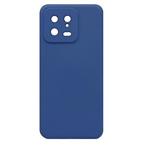 Силиконовый чехол Silicon Cover для Xiaomi 13 (Темно-синий)