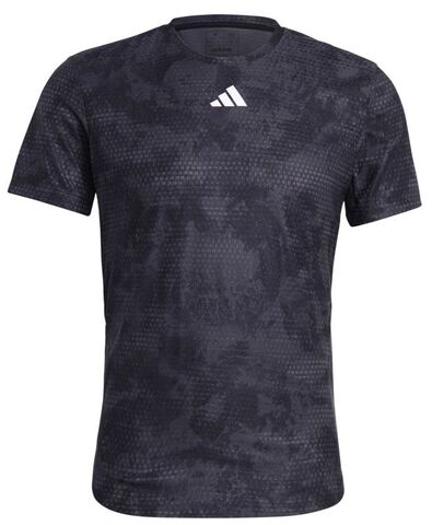 Теннисная футболка Adidas Tennis Paris Heat.Rdy Freelift - carbon