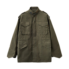 Куртка Alpha Industries М-65 Olive Green (Зеленая)