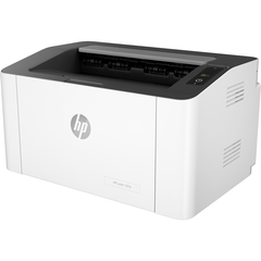 Принтер HP Laser 107a (A4,1200dpi,20ppm,64Mb,Duplex,USB 2.0 ,1tray 150, 1y warr,cartridge 500 pages in box)
