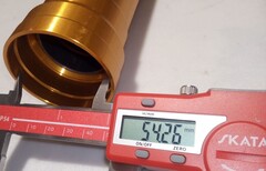 Внешний стакан пера вилки для Kawasaki ZX-6R Ninja 05-06 gold