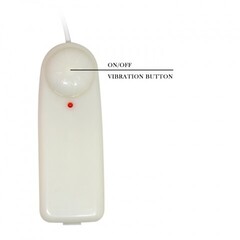 Вибратор анально-вагинальный на присоске