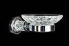 Boheme 10903-CRST-СH Мыльница MURANO CRYSTAL хром  _Комплект