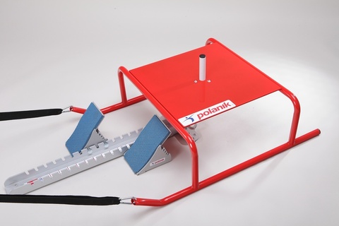 Тренировочные сани с поясным ремнем для старта со стартовых колодок Polanik SAN16-S0504