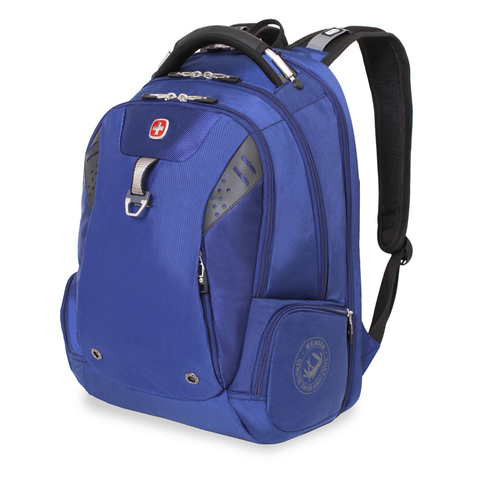 Рюкзак WENGER ScanSmart, цвет синий, отделение для ноутбука 15