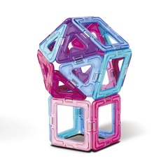MAGFORMERS Магнитный конструктор 30 Pastelle (63097)