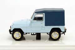 Moskvich-2148 1973 year blue Prommodel43 1:43