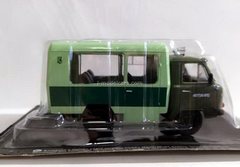 UAZ-3303 T12.02 Kubanets Auto Club 1:43 DeAgostini Auto Legends USSR #275