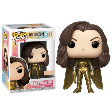 Funko POP! DC. Wonder Woman 84: Wonder Woman (Golden Armor) (Boxlunch Exc) (331)