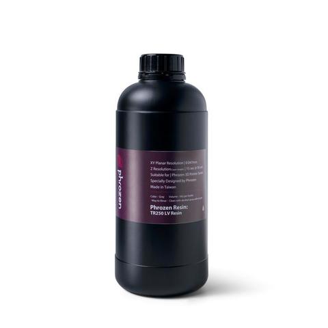 Фотополимер Phrozen TR250-LV Gray, серый (1 кг)