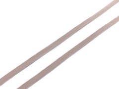 Резинка отделочная серебристый пион 7 мм, кант (цв. 168)