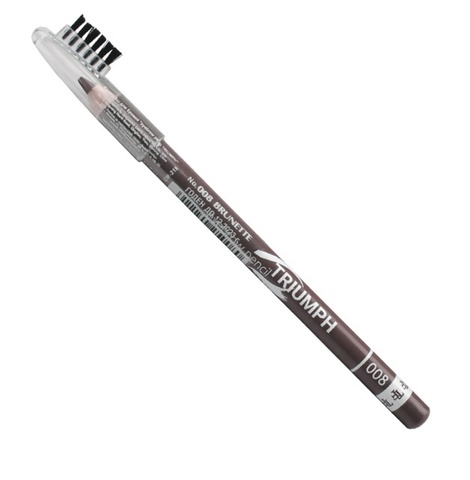 TF Карандаш для бровей Eyebrow Pencil тон 008 брюнет  CW-219