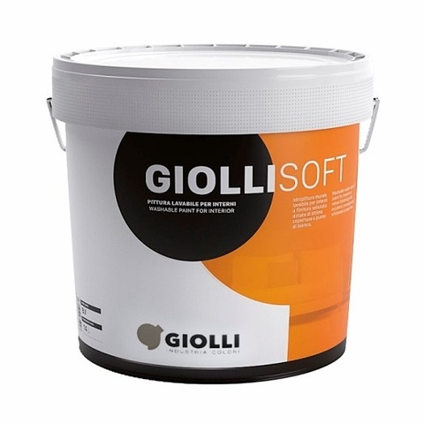 GIOLLISOFT Giolli Матовая краска для стен моющаяся
