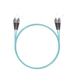 Патч Корд Оптоволоконный FC/UPC-FC/UPC MM OM3 50/125 Duplex 3.0мм 1 м