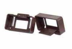 Крепление для поручня (аллюминевый) POLIVANGROUP коллекция SINGARAJA 22*43*96мм