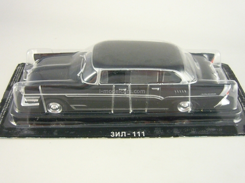 ZIL-111 black 1:43 DeAgostini Auto Legends USSR #49