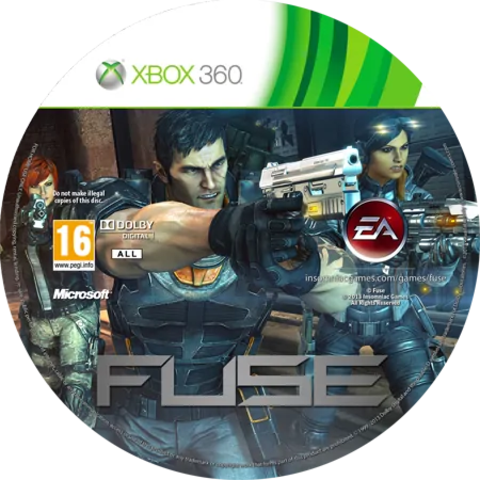 Fuse [Xbox 360]