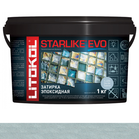 Затирка STARLIKE EVO S.400 1 кг