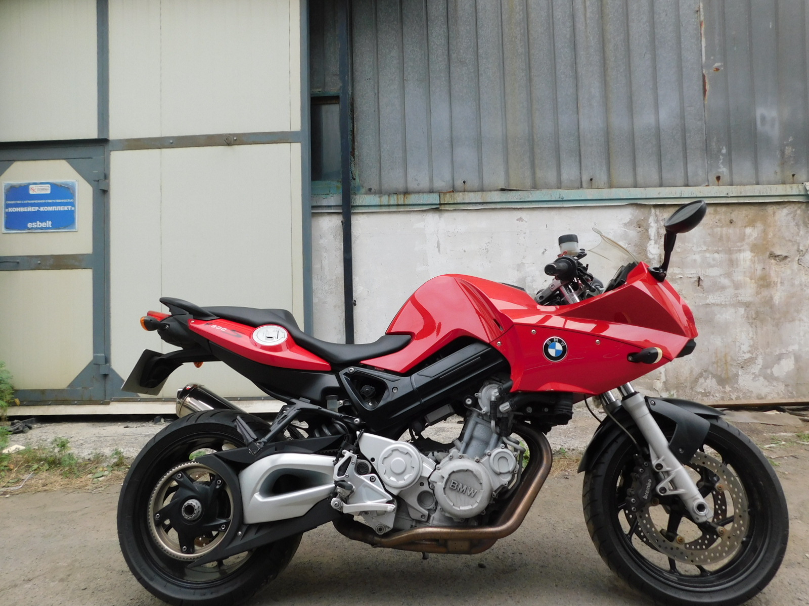 Мотоцикл Бмв F800S