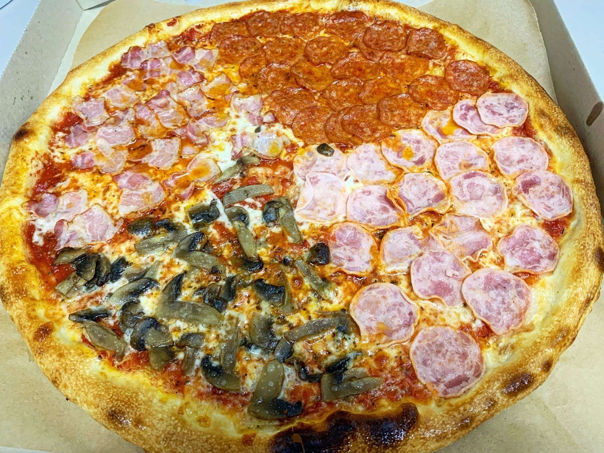 пицца четыре сыра из чего состоит фото 71