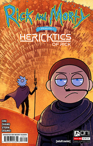 Rick And Morty Presents Hericktics Of Rick #1