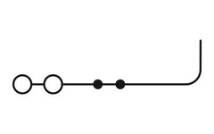 PTS 1,5/S-TWIN/1P-Проходные клеммы