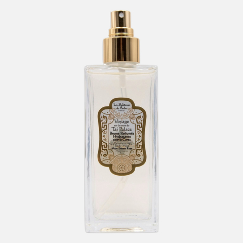 La Sultane de Saba  Парфюмированный увлажняющий спрей для тела Мускус, Ладан и Роза, 200 мл