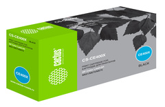 Картридж лазерный Cactus CS-CE400X CE400X черный (11000стр.) для HP CLJ M551