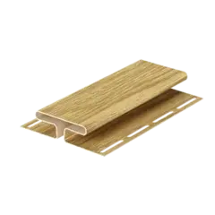 H-профиль 13 мм, Зрелый каштан