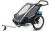 Картинка коляска Thule Chariot Sport1 голубая  - 1