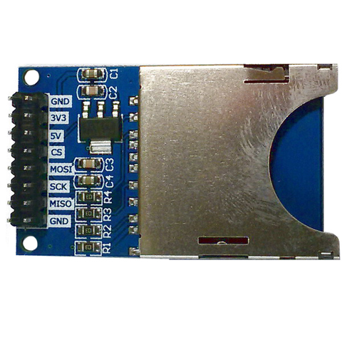 Модуль SD card