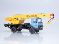 MAZ-5337 Truck crane KS-3577 Ivanovets 1:43 Start Scale Models (SSM)