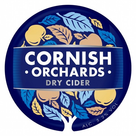 Сидр Cornish Orchards Dry Cider