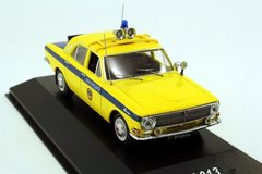GAZ-24 Volga Police movie Ivan Vasilyevich Changes Profession 1:43 VVM / VMM