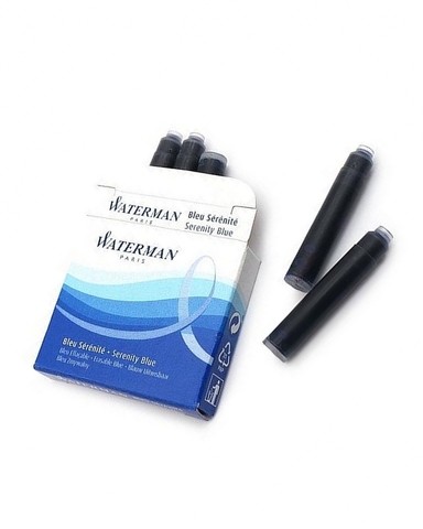 Картридж с чернилами Waterman International Serenity Blue (S0110950)