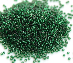 Бисер Тохо круглый 15/0 0036 ярко-зеленый