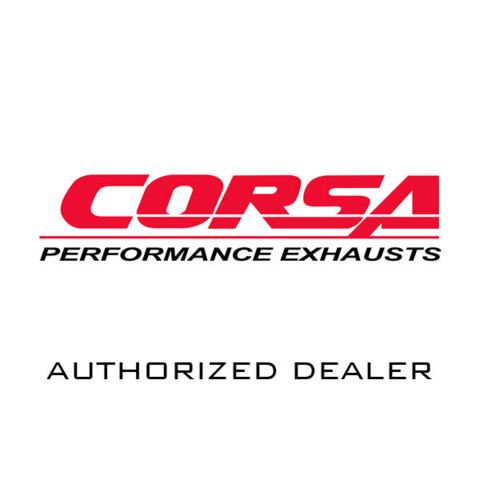 Corsa® - Touring Polished Stainless Steel Exhaust System