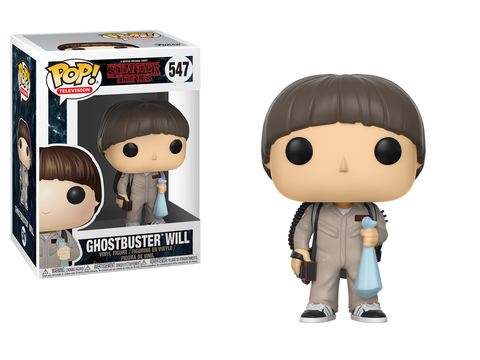 Funko POP! Stranger Things: Ghostbuster Will (547)