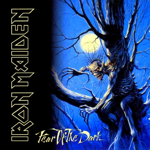 Виниловая пластинка. Iron Maiden — Fear of The Dark