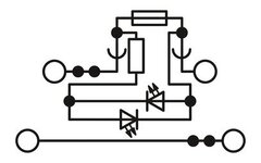 PT 4-L/HESILED 250 (5X20)-Клеммы для установки предохранителей