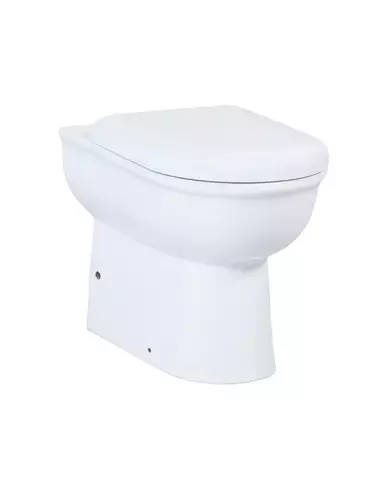 Унитаз напольный приставной 