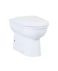 Унитаз напольный приставной 