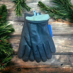 Перчатки. Мужские. Материал верха: Кожа оленя. Подклад: Набивная шерсть или мех. 10 шт в упаковке.