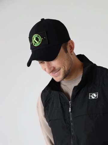 Бейсболка с патчем